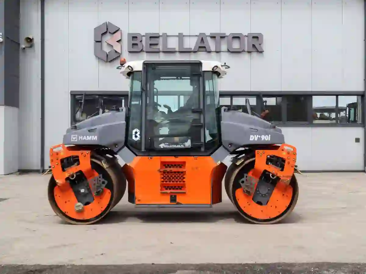 Válec HAMM DV+ 90i VV-S